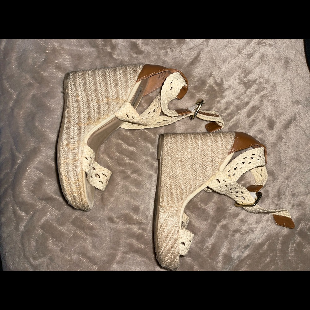 Steve Madden wedges.